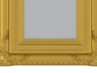 Classic Frame 03 3D model