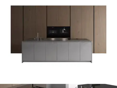 Kitchen set 26 3D model