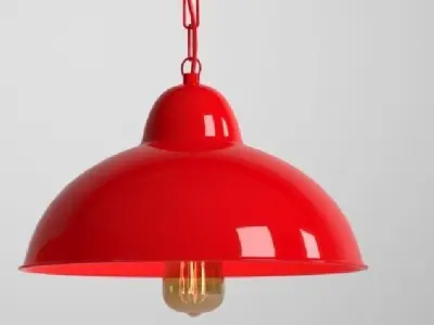Hanging Lamp LOFT HOUSE P-89 P-91 3D model
