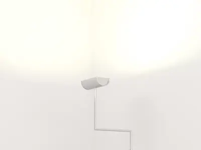 Floor Lamp 3D model