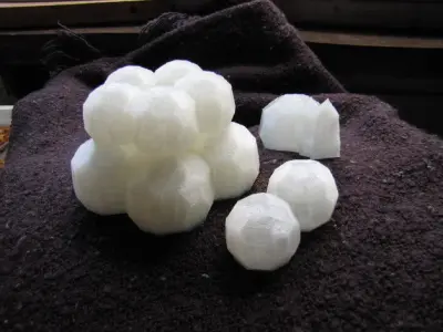 buckyball extension Free 3D print model