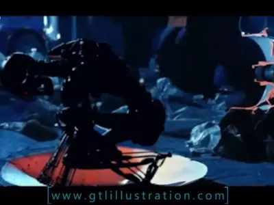 Terminator T-800 3D model