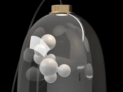 Soap Dome Table 3D model