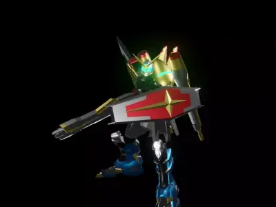 TheMechaNoid 11 3D model