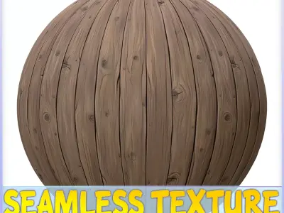 Stylized Wood Seamless Texture Texture 46