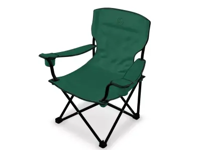 Camping  Pack 3D Model Pack 9 models Low And High Poly  Low-poly 3D model