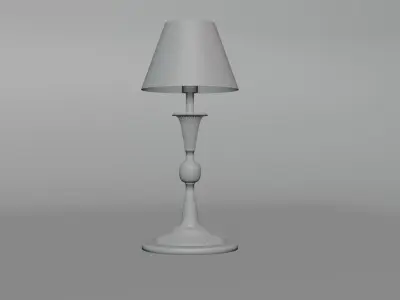 floor lamp 3D model 24