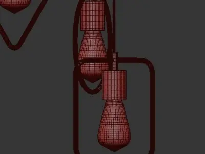 Geo 5 pendant  3D model