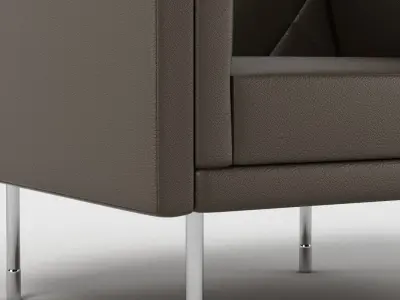 PlusHalle Harlequin Chair 3D model