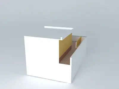 House exterior Free 3D model