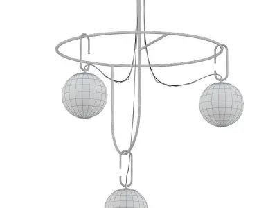 Suspension 3D model purchase
