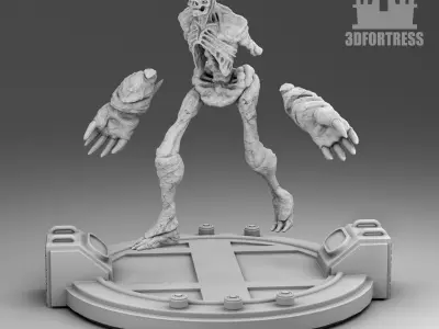 Alien Claws 3D print model