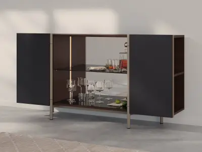 Janus Sideboard 3D model