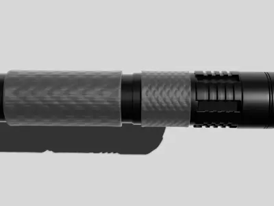 Realistic 3D Lantern Model Low-poly 3D model