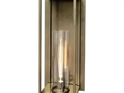 Garden wall light 1 Light Outdoor Indoor Wall Sconce Antique  3D model