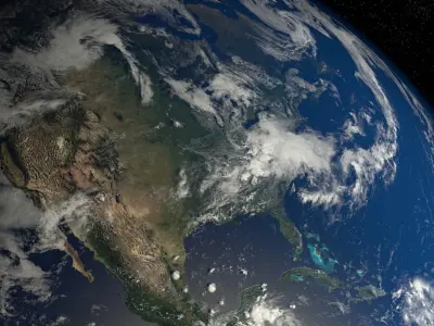  32k Planet Earth - Day &amp; Night 