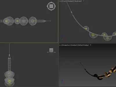 river 3D model