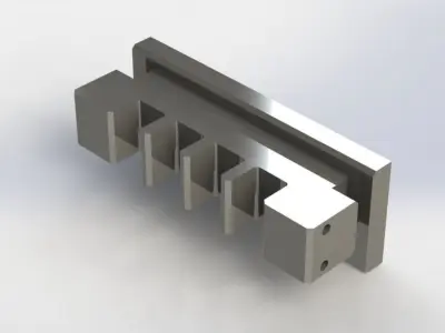 Dispositivo Gravacao Bucha Pryor - Engrave Device Sleeve Pryor 3D model