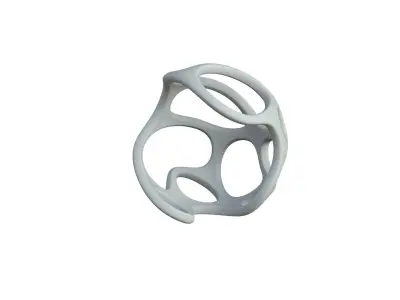 SciFi Cube Object No 22276 Low Poly Shape Texture