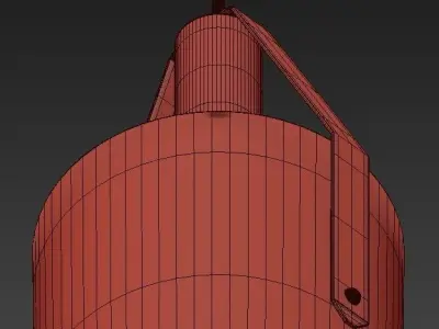 Arc Well Lights 3D model