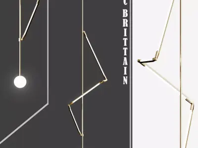 Bec Brittain Helix Short 3D model