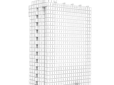 Building 5827 Sunset Blvd  Los Angeles 3D model