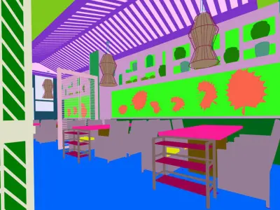 Business - Food Beverage -0129 3D model
