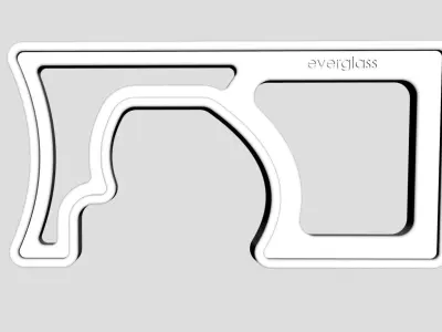 COVID - Doors Opener Free 3D print model