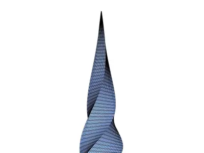 Arnaud 01 Tower 3D model