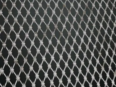 Silver Dirt Metal Iron Guard Transparent PBR Seamless Texture