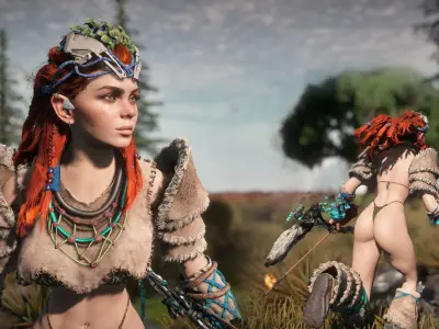 HZD Mod - Nora Silent Hunter Rework - Not a  3D model