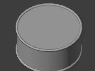 TINBLED 3D model