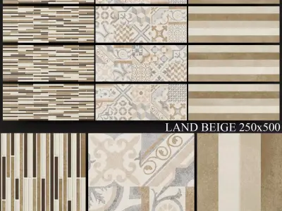 Keros Land Beige 3D model