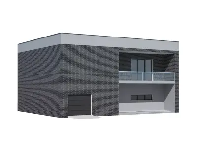 Cottage 014 3D model