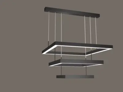 Chandelier 3D model