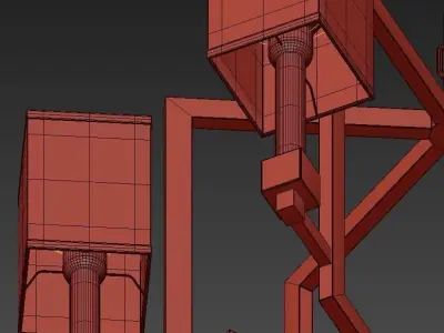 Crystorama  Dixon 3D model