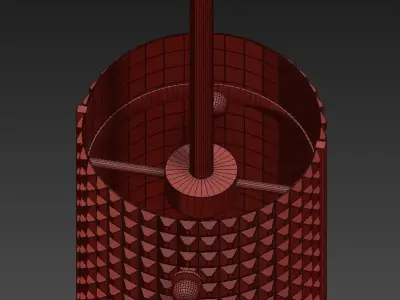Chandelier Reflecto 3D model