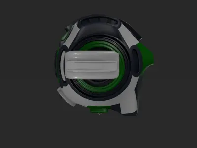 Sci Fi  Drone 3D model