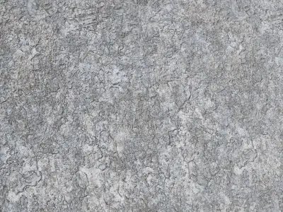 Scratched Silver Metal PBR Seamless Texture