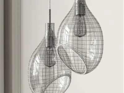 Lampatron Lovisa 3D model