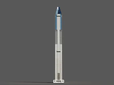 Marina 101 - Dubai marina 3D model