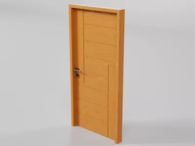 Door Design CG22A 3D model