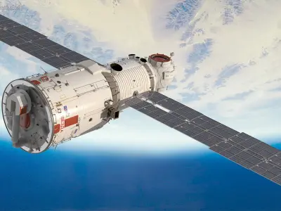  ISS Zvezda Service Module 