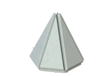 Sci Fi Object No 2285 Low Poly Low-poly 3D model