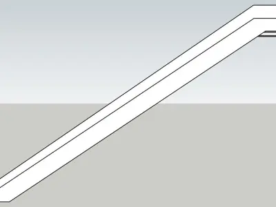 Escalator 3D print model