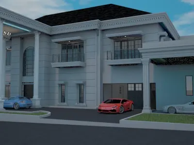 for rendering images 3D model