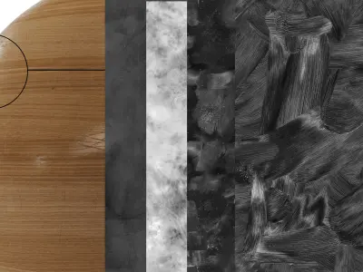 Surface imperfections 4k Texture