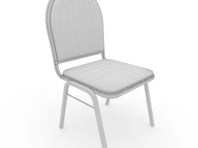 Banquet Chair 15 3D model