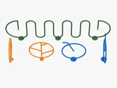 Baum bissa routa 3D model