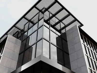 RESIDENTIAL BUILDING NO82 A 3D model